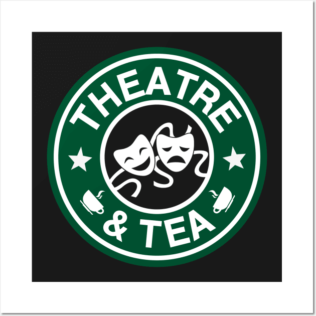 Theatre and Tea Wall Art by KsuAnn